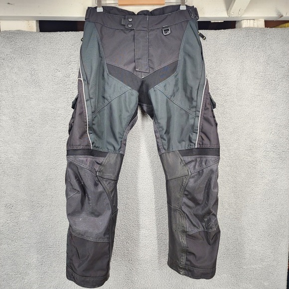 Klim Drakar Adventure Motorcycle Pants Size 34 Cordura 3M...